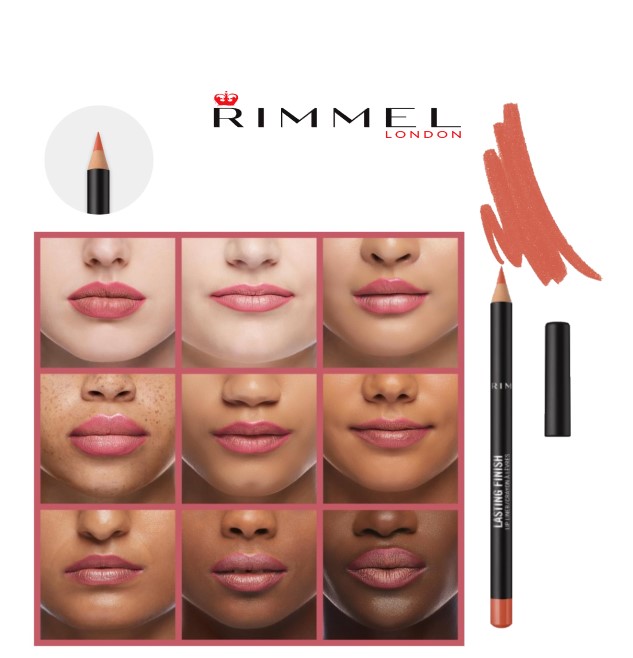 RIMMEL LONDON - MATITA LABBRA LUNGA DURATA LASTING FINISH, 620